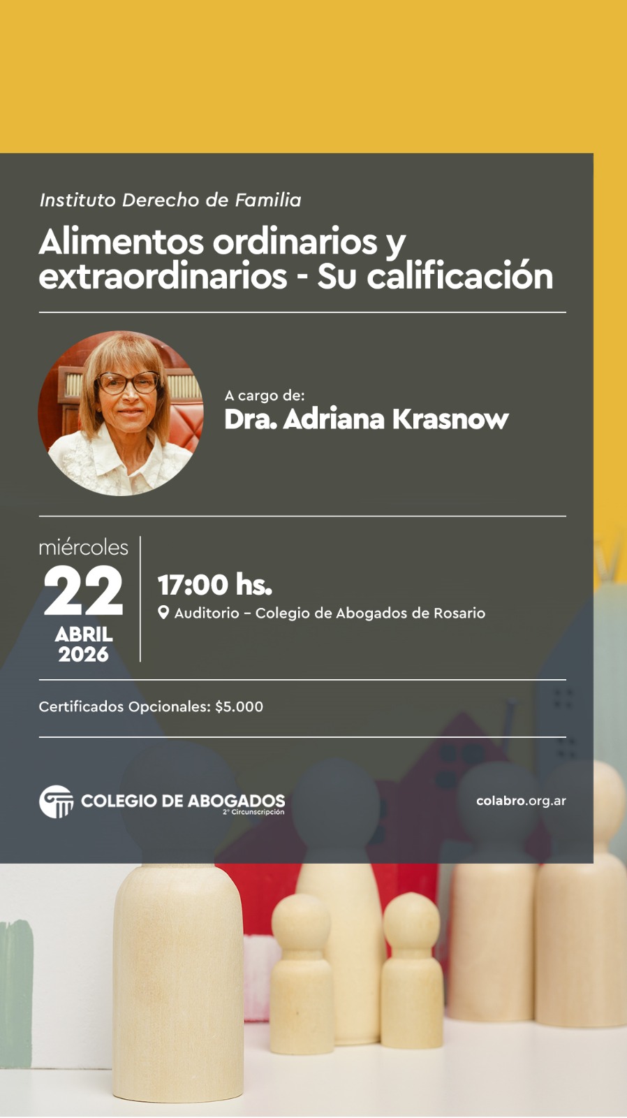 Alimentos ordinarios y extraordinarios - Su calificación - 22/04/2026